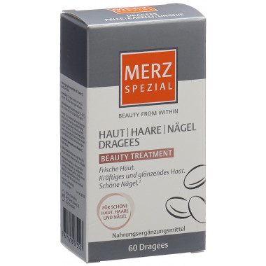 Merz Spezial Haut Haare Nägel Drag 60 Stück
