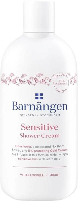 BARNÄNGEN Crema doccia Sensitive Fl 400ml