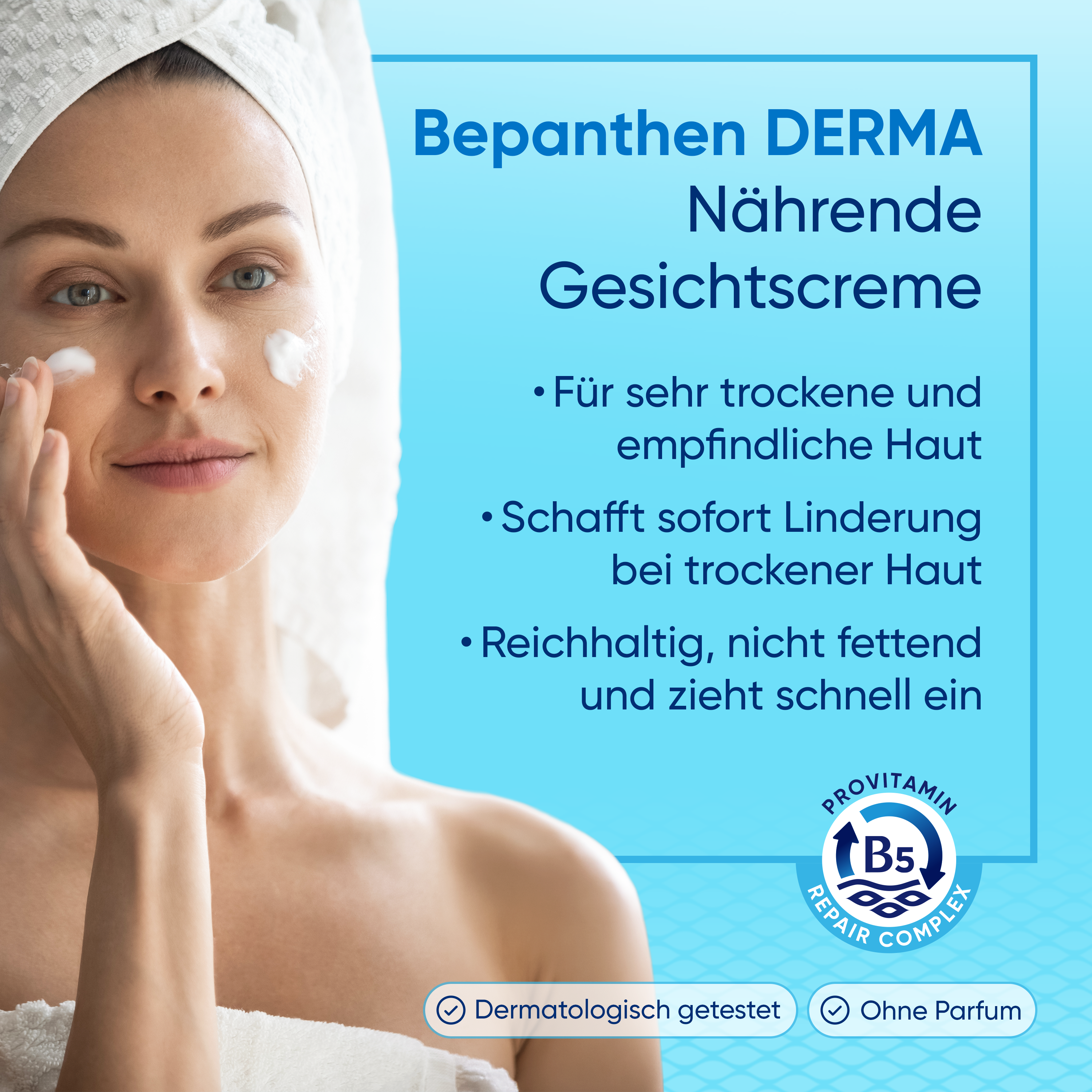 Bepanthen® DERMA Crema Viso Nutriente 50ml