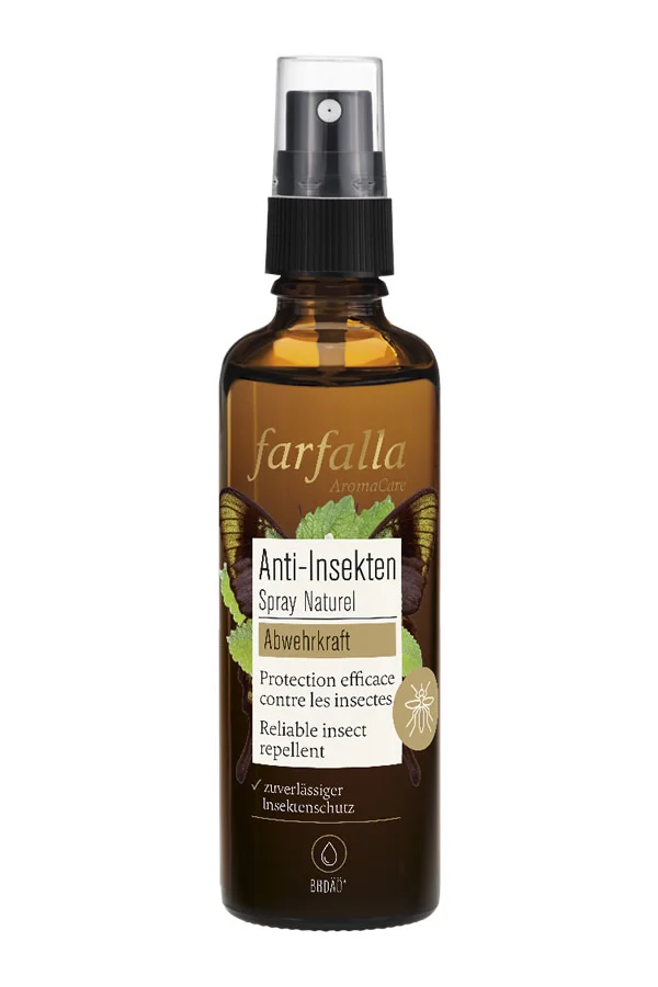 FARFALLA Naturel Anti-Insektenspray Abwehr 75ml
