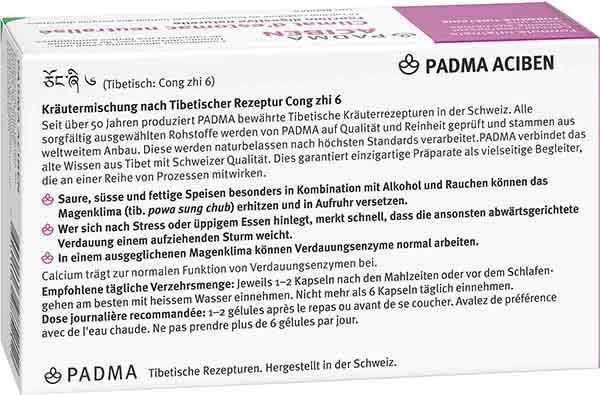 PADMA ACIBEN Capsule 100 Capsule 