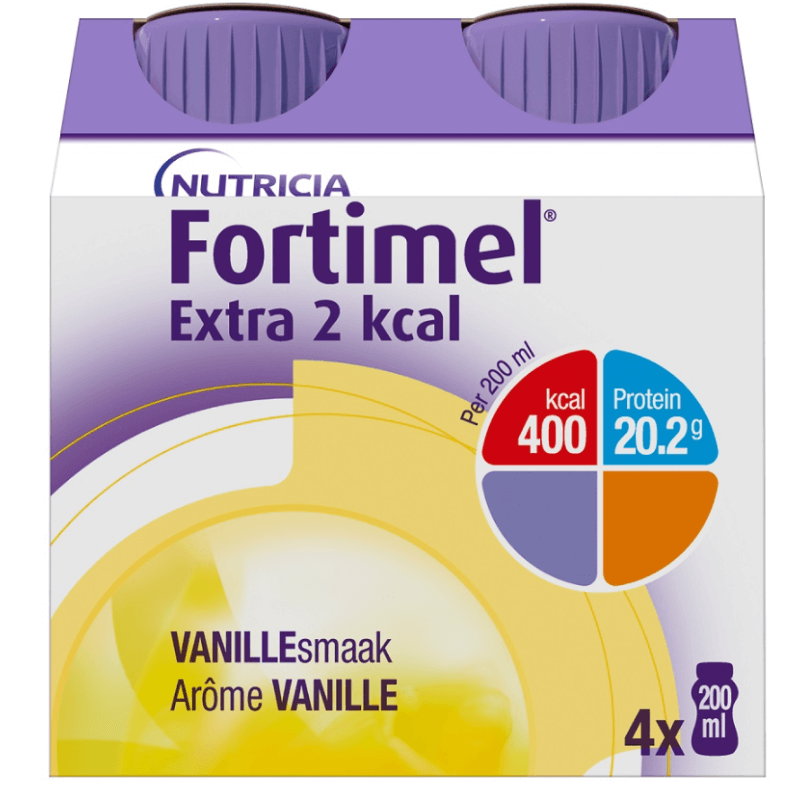 Fortimel Extra 2kcal Vaniglia 4x 200ml