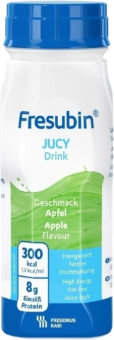 Fresubin Jucy Drink Apfel 4 Flaschen 200ml