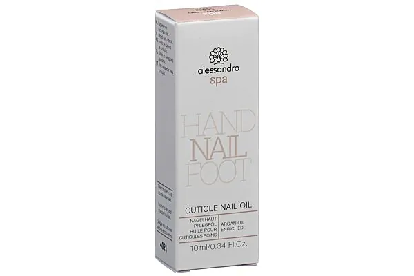 ALESSAN NAIL SPA Olio per unghie per cuticole 10ml