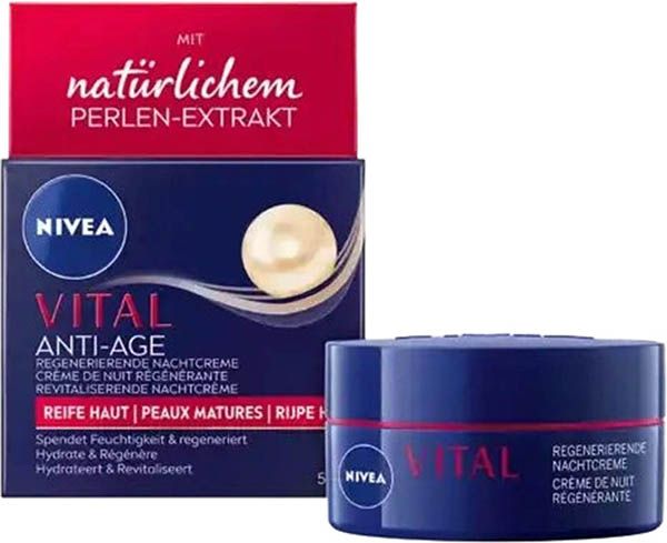 Nivea Vital Anti-Age Regener Nachtcr (n) 50ml