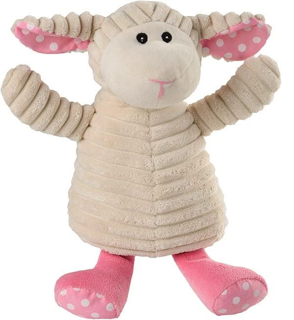 Warmies® PURE, peluche riscaldante di pecora a puntini