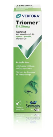Triomer Cold di Sinomarin Spray tascabile 30ml