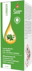 Aromasan alloro etere/olio organico 15ml