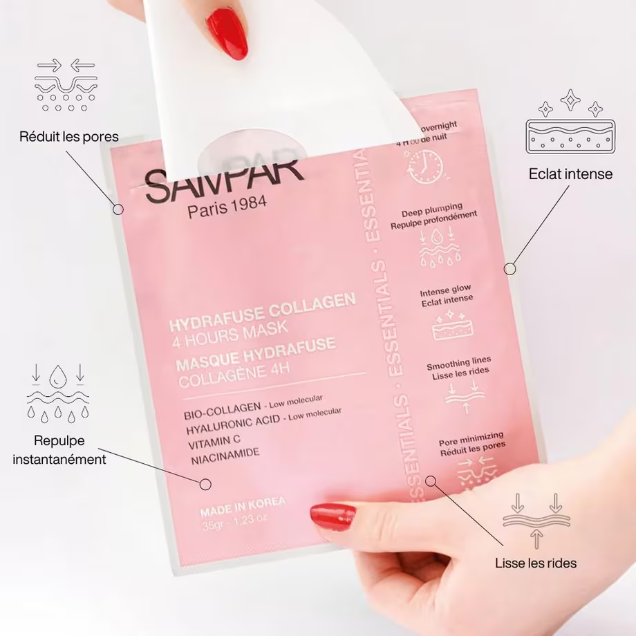 SAMPAR Hydrafuse Maschera al collagene 4h, 35g