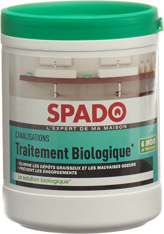 SPADO BIO Trattamento delle canalizzazioni 500g
