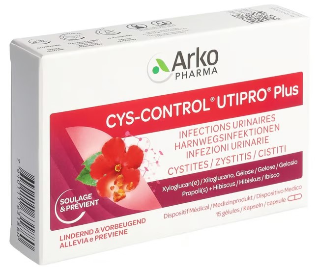 Cys-Control Utipro plus capsule 15 pezzi