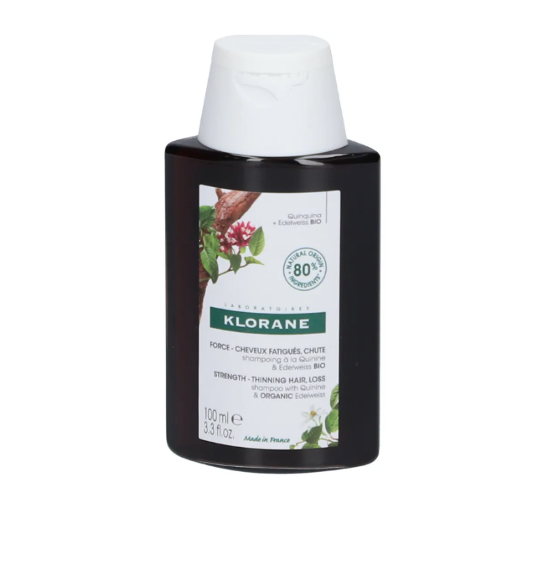 KLORANE Shampoo Quinine Edelweiss 100ml