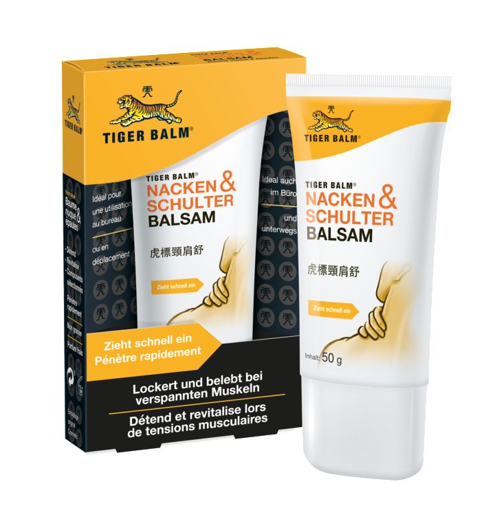 Tiger-Balm® Balsamo collo e spalle Tubo 50g