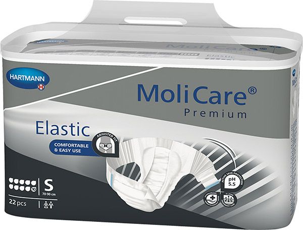 MoliCare Elastic 10 S 22 pezzi