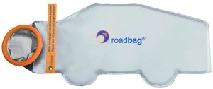 ROADBAG pocket toilet da uomo 700ml monouso