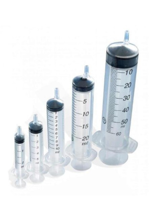 Siringa Terumo 10ml Luer eccentrica MDS 100 pezzi