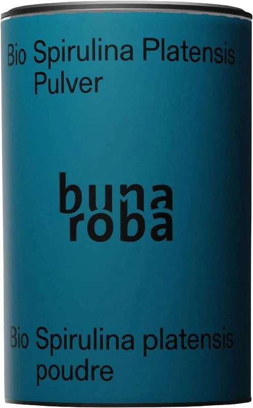 BUNAROBA Spirulina in polvere Ds 175g
