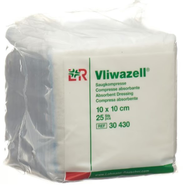 VLIWAZELL compressa assorbente 10x10cm 25 pezzi