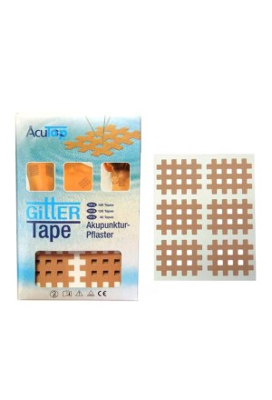 ACUTOP Nastro a griglia 3,6x2,8cm Tipo B con 20 x 6 pezzi