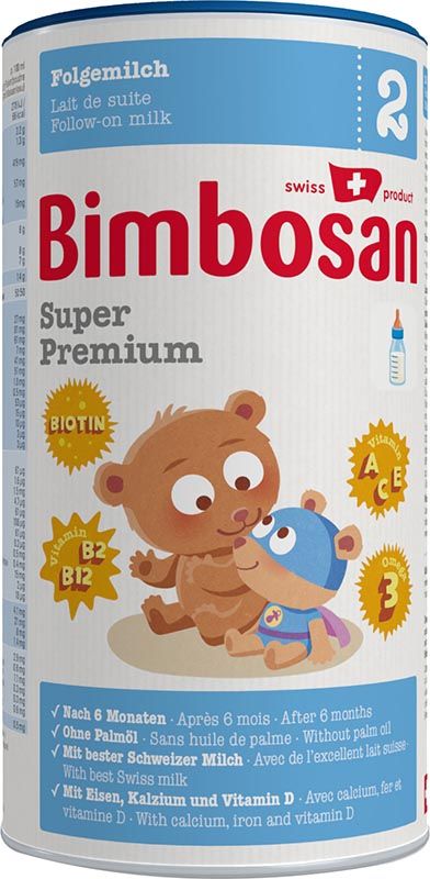 Bimbosan Super Premium 2 Folgemilch 400g