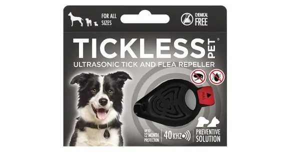 Protezione da zecche e pulci per animali domestici TICKLESS