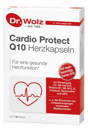 DR. WOLZ Cardioprotect Q10 Capsule Cuore 40 Capsule