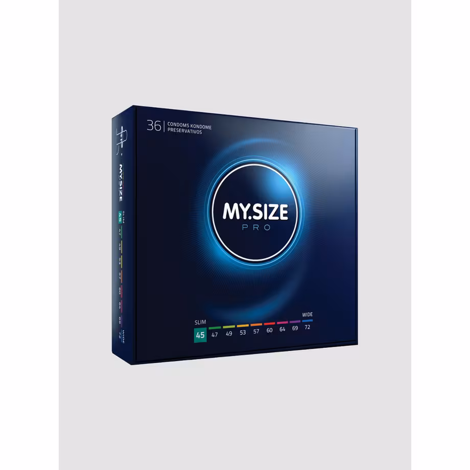 Preservativi MY SIZE PRO 45 mm, confezione da 36 pezzi