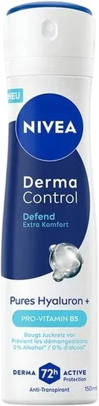 Nivea Deo Derma Control Defend Spray Fem 150 ml