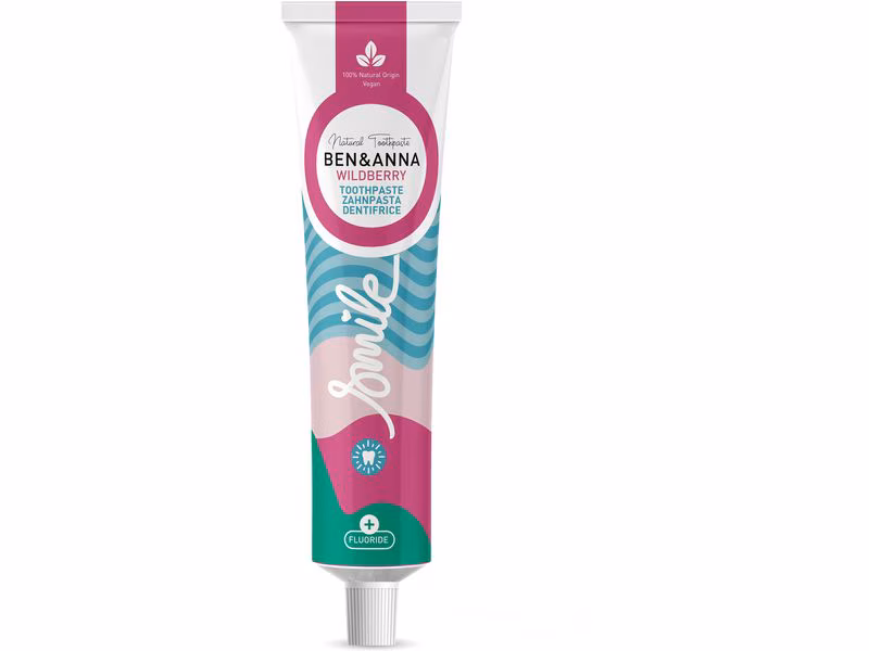 Ben & Anna Wild Berry Fluor 75ml