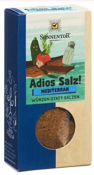 Sonnentor Adios Sale! Verdure mediterranee BIO 50g