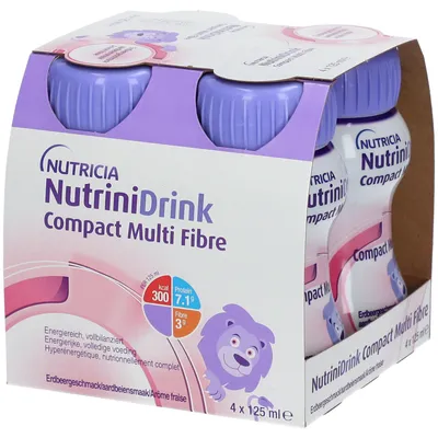 NUTRINI DRINK Compact MF Neutro 4 x 125ml