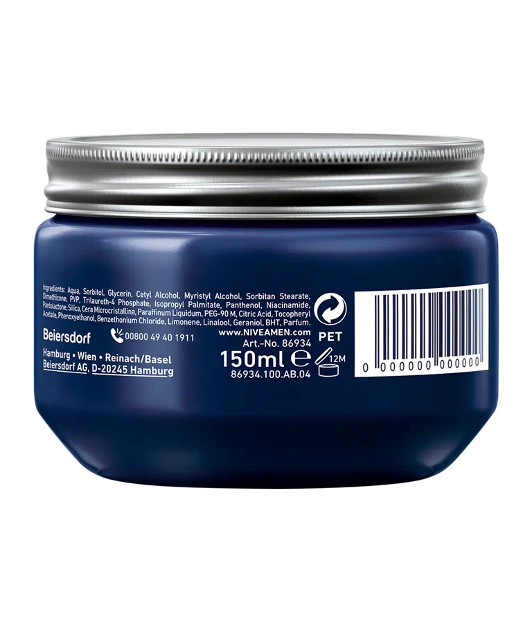 Nivea Men Styling Creme Craft Stylers tenuta flessibile 150ml