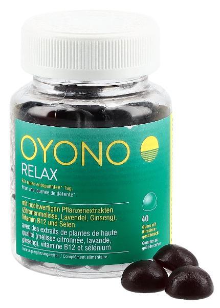 OYONO Relax Gomme 40 pezzi