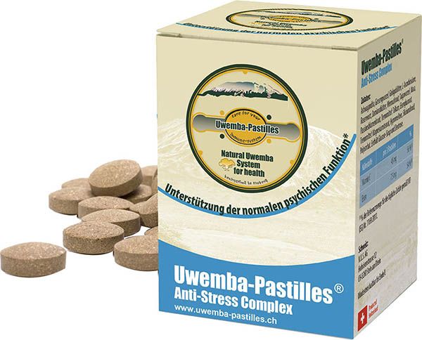 UWEMBA-PASTILLES Complesso antistress Ds 135 pezzi