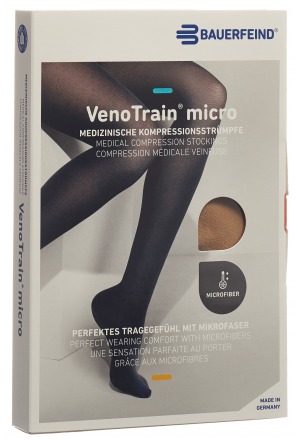 Bauerfeind VT MICRO AG KKL2 S piede p/l punta caram aperta 1 paio