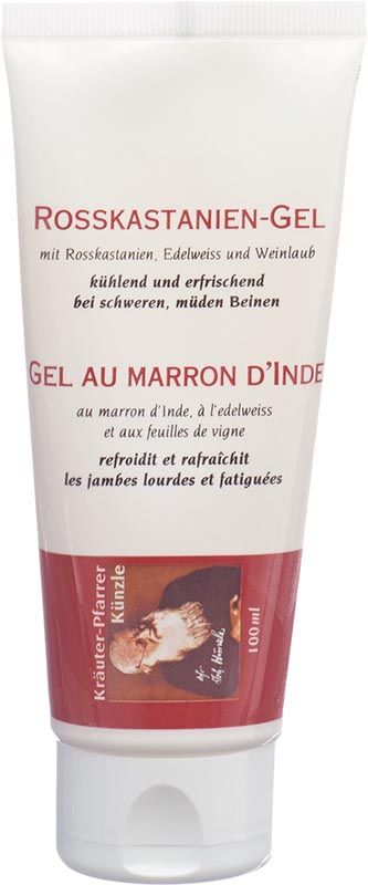 Künzle Gel all'ippocastano 100ml