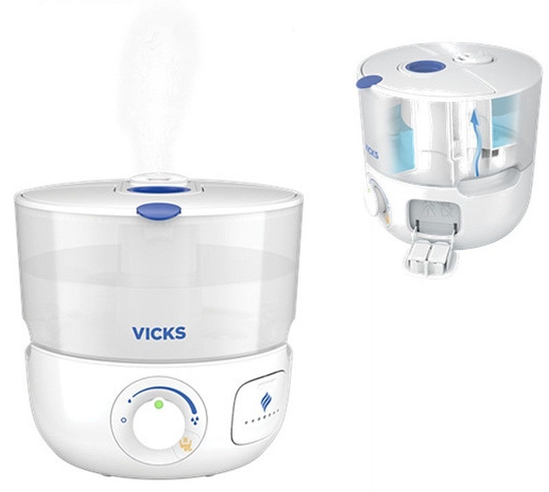 Umidificatore a ultrasuoni Vicks ad aria fredda VUL585E Riempimento superiore