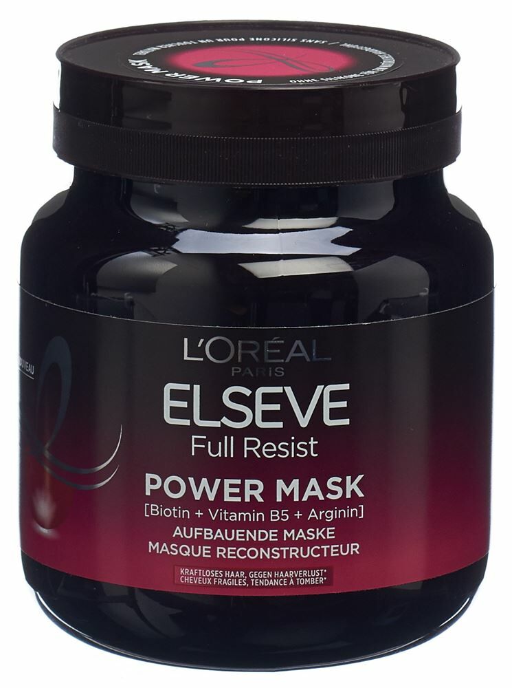 ELSEVE Full Resist Power Mask Maschera di accumulo 680ml