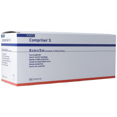COMPRILAN S ECO benda corta 8cmx5m 10 pezzi