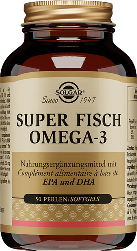 Solgar Super Fish Omega-3 Perle 50 pezzi