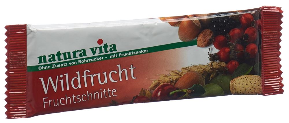 NATURAVITA fette di frutta selvatica 50g