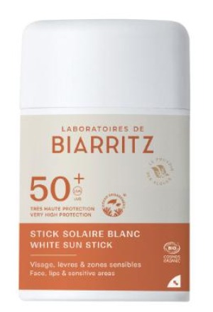 Laboratoires de Biarritz stick solare bianco SPF50+ 12g