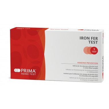 PRIMA HOME TEST Ferro FER Test
