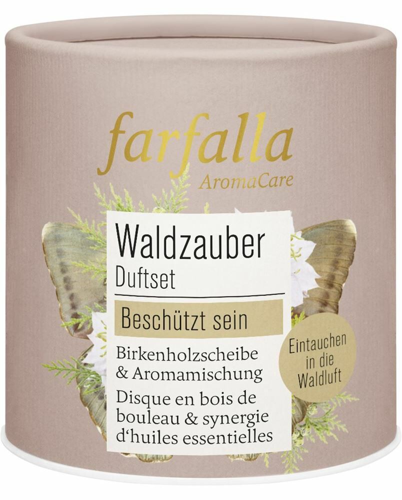 FARFALLA Set di fragranze magiche della foresta da proteggere