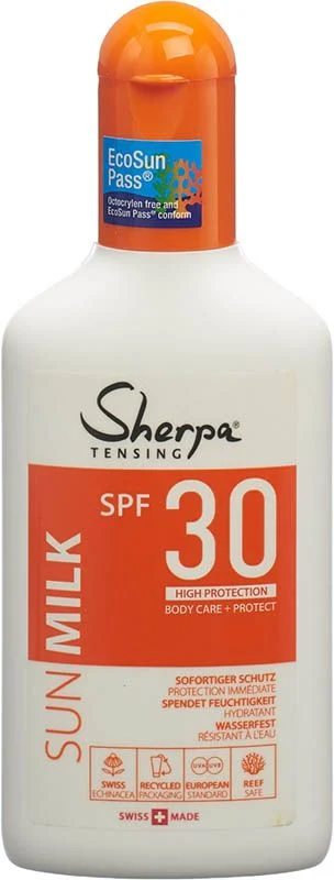 Sherpa Tensing Latte solare SPF 30 Fl 175ml