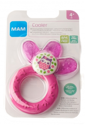 Anello per dentizione MAM Cooler, 4+ mesi