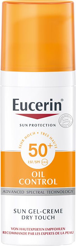 Eucerin SUN Face Oil Control Gel-Creme LSF50+ 50ml