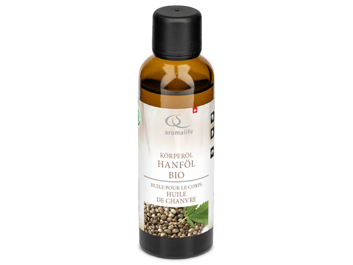 AROMALIFE Olio di canapa BIO Fl 75 ml