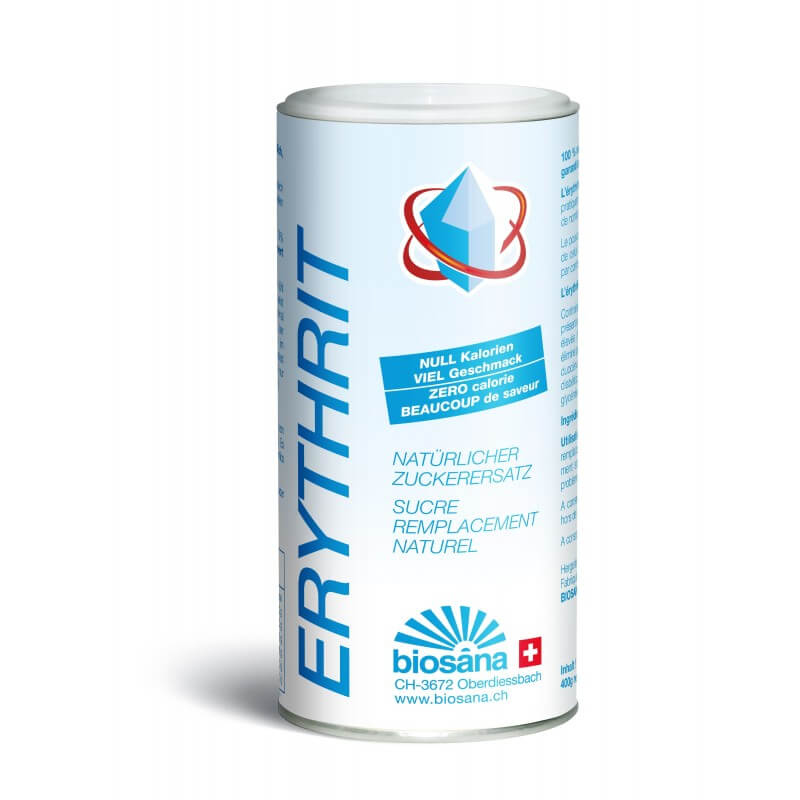 Sostituto dello zucchero Biosana Erythritol 400g