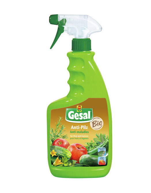 GESAL spray antifungino per frutta e verdura 750ml